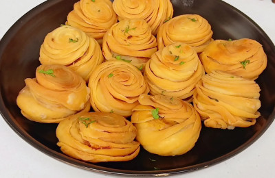 Delicious Chicken Wrapped in Flaky Pastry