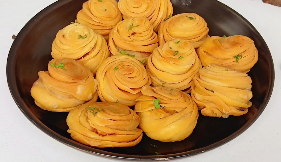 Delicious Chicken Wrapped in Flaky Pastry