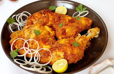 Deliciously Crispy Fried Chicken
