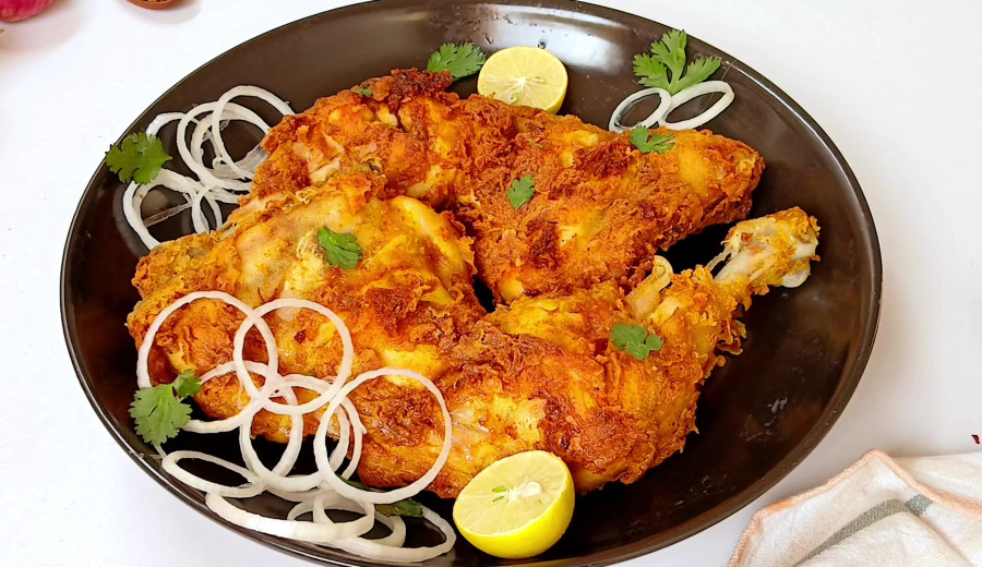 Deliciously Crispy Fried Chicken