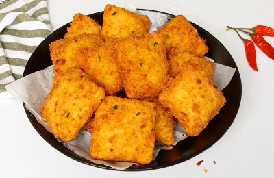 Crunchy Chicken Chunks
