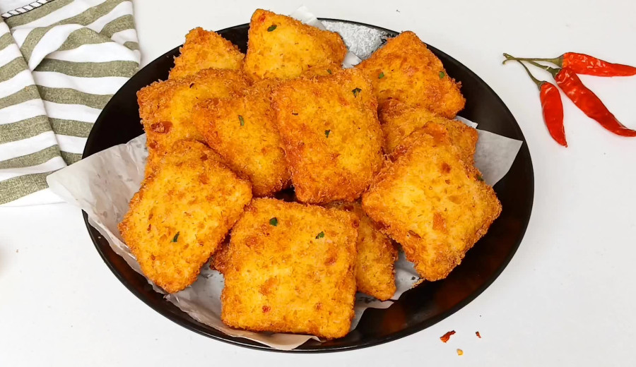 Crunchy Chicken Chunks