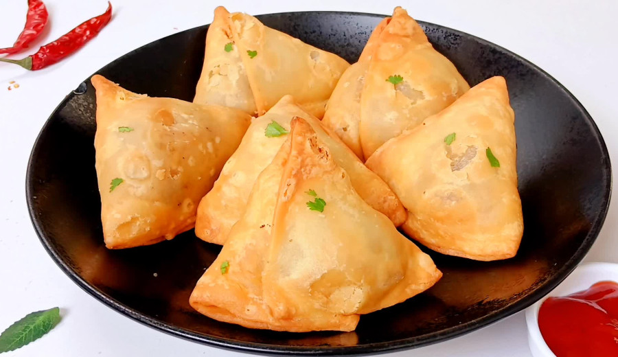 Fried Potato Pastries