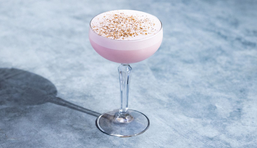 Whiskey Pink Delight
