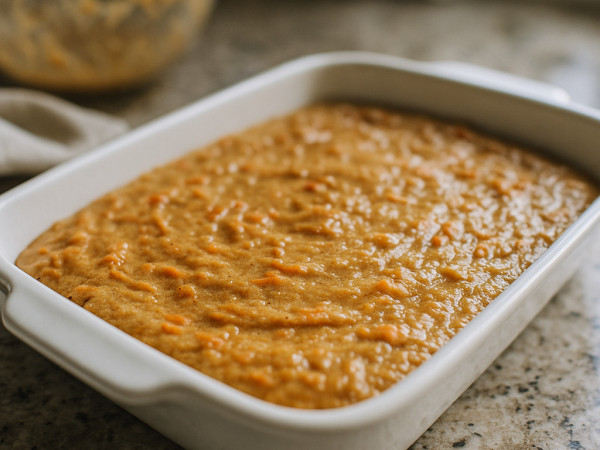 Gluten-Free Carrot Cake Loved by the Whole Family step 1