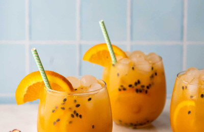 Tropical POG Beverage
