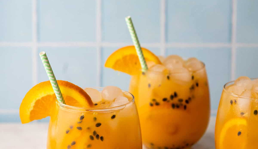Tropical POG Beverage