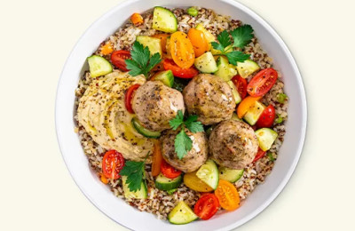 Turkey Meatballs with Quinoa