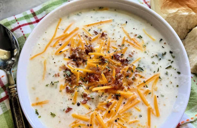 Leftover Mashed Potato Soup Recipe