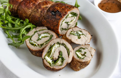 Herb-Infused Tenderloin