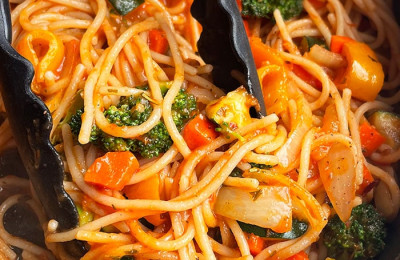 Instant Pot Vegetable Pasta Delight