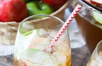 Sparkling Apple Drink