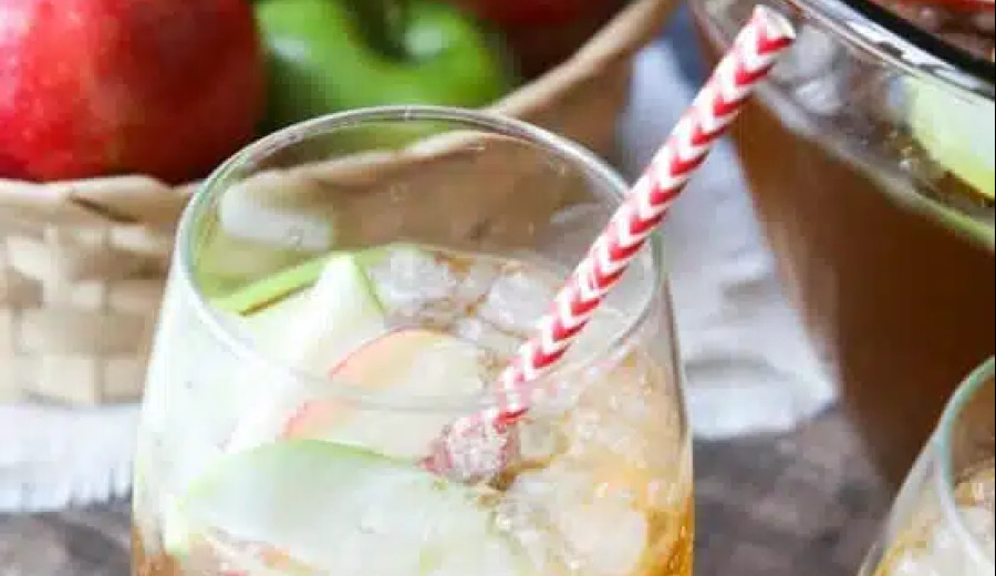 Sparkling Apple Drink