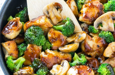 Chicken and Broccoli Sauté