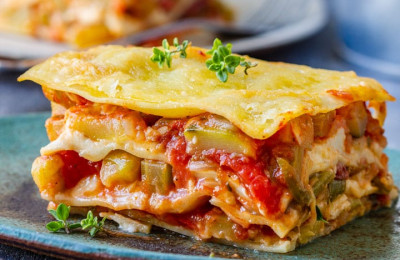 Hearty Veggie Lasagna