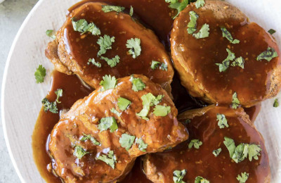 Quick Instant Pot® Honey-Soy Pork Chops