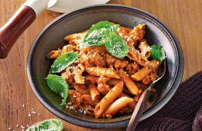 Bolognese with Merguez Sausage