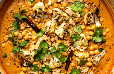 Vegan Korma Made Easy in the Instant Pot®