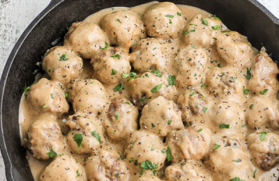 Traditional Swedish Meatballs from Grandma