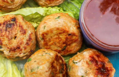 Egg-Free Turkey Meatballs