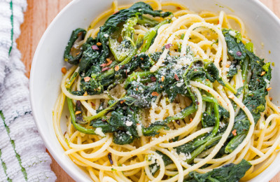 Italian-Inspired Broccoli Rabe Dish