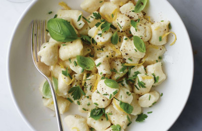Basil and Ricotta Gnocchi by Chef John