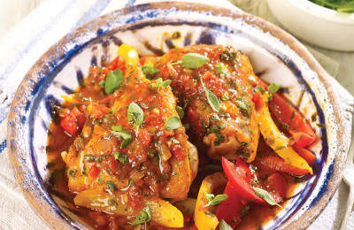 Chef John's Spicy Calabrian Chicken
