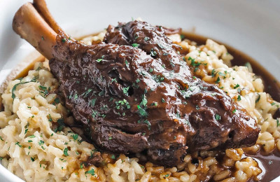 No-Fail Braised Lamb Shanks
