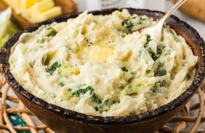 Chef John’s Traditional Colcannon