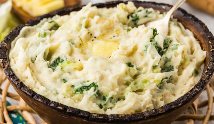 Chef John’s Traditional Colcannon