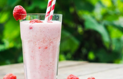Slim Strawberry Milkshake