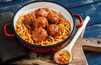 Super Speedy Meatballs