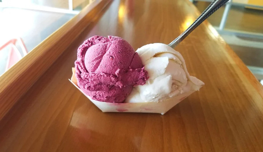 Hawaii Five-O Delightful Ice Cream