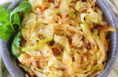 Southern Cabbage Bake