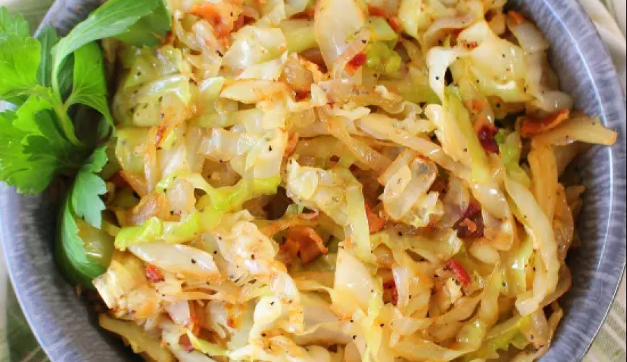 Southern Cabbage Bake