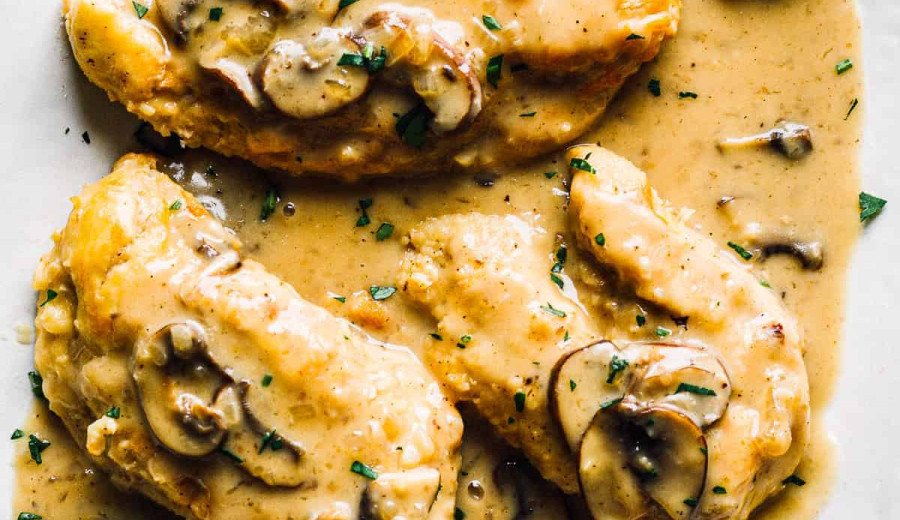 Quick Instant Pot® Chicken Marsala