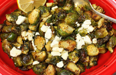 A Special Dish of Brussels Sprouts