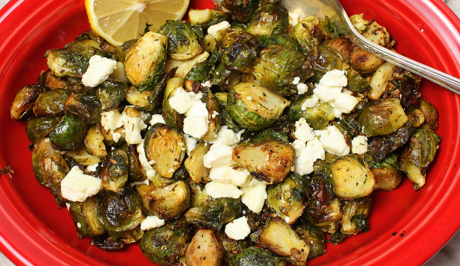 A Special Dish of Brussels Sprouts