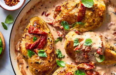 Proposal-Worthy Chicken Dish