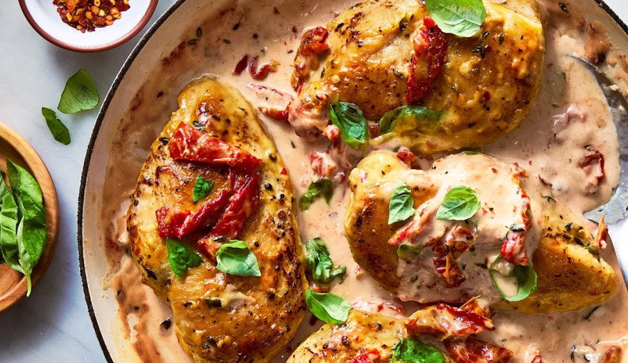Proposal-Worthy Chicken Dish