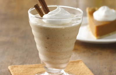 Speedy Pumpkin Pie Milkshake Made Easy