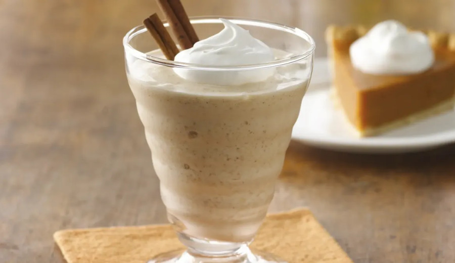 Speedy Pumpkin Pie Milkshake Made Easy