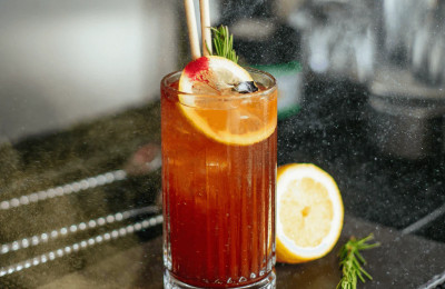 Cold Brew Tonic Refreshment