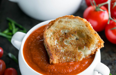 Instant Pot® Tomato Soup Made with Fresh Ingredients