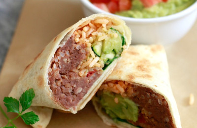 Burritos Without Animal Products