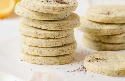 Earl Grey Tea Shortbread