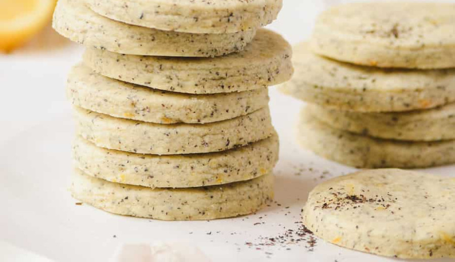 Earl Grey Tea Shortbread