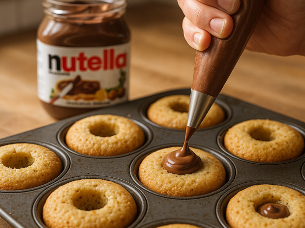 Almond Cakes with Nutella® Hazelnut Spread step 3