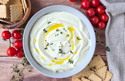 Luscious Creamy Ricotta Whip