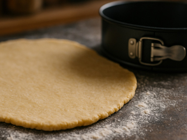 Savory Meat Pie with a Hot Water Crust step 2